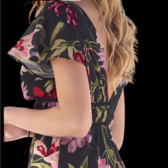 Lace Trim Maxi Dress - Picture 8 of 17